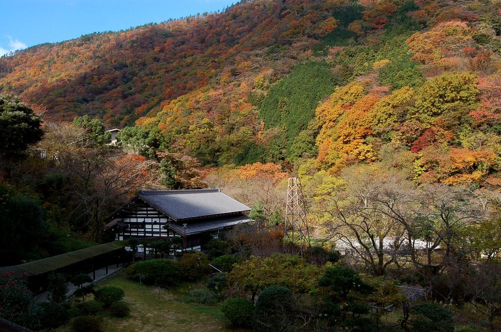 箱根 雉子亭豊荣庄日式旅馆酒店 外观 照片