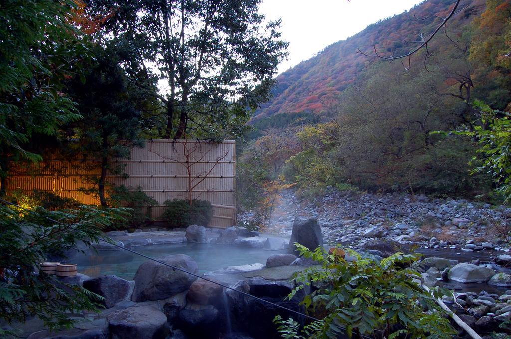 箱根 雉子亭豊荣庄日式旅馆酒店 外观 照片